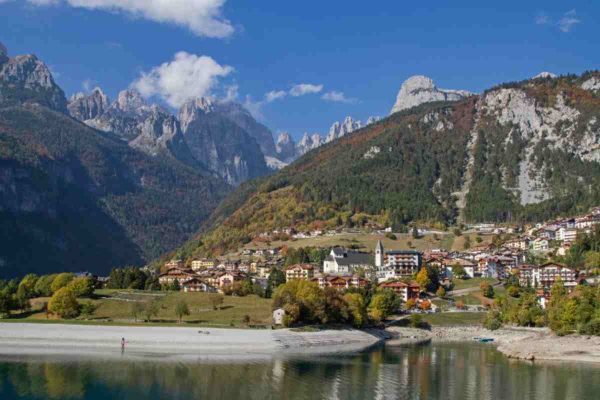 Lago di Molveno, Dolomiti