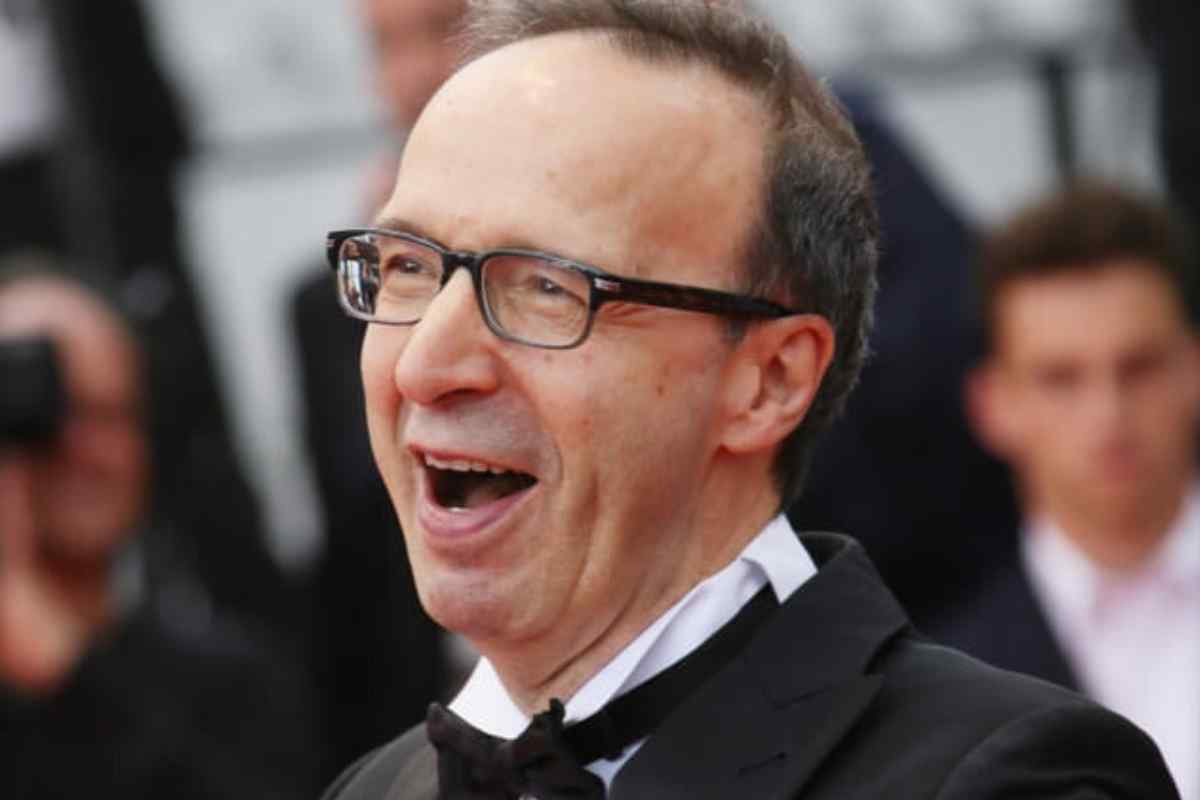 L'annuncio di Roberto Benigni manda in tilt il web