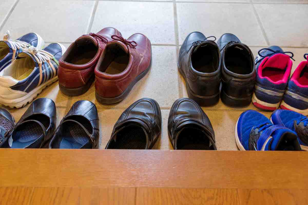 allerta scarpe batteri