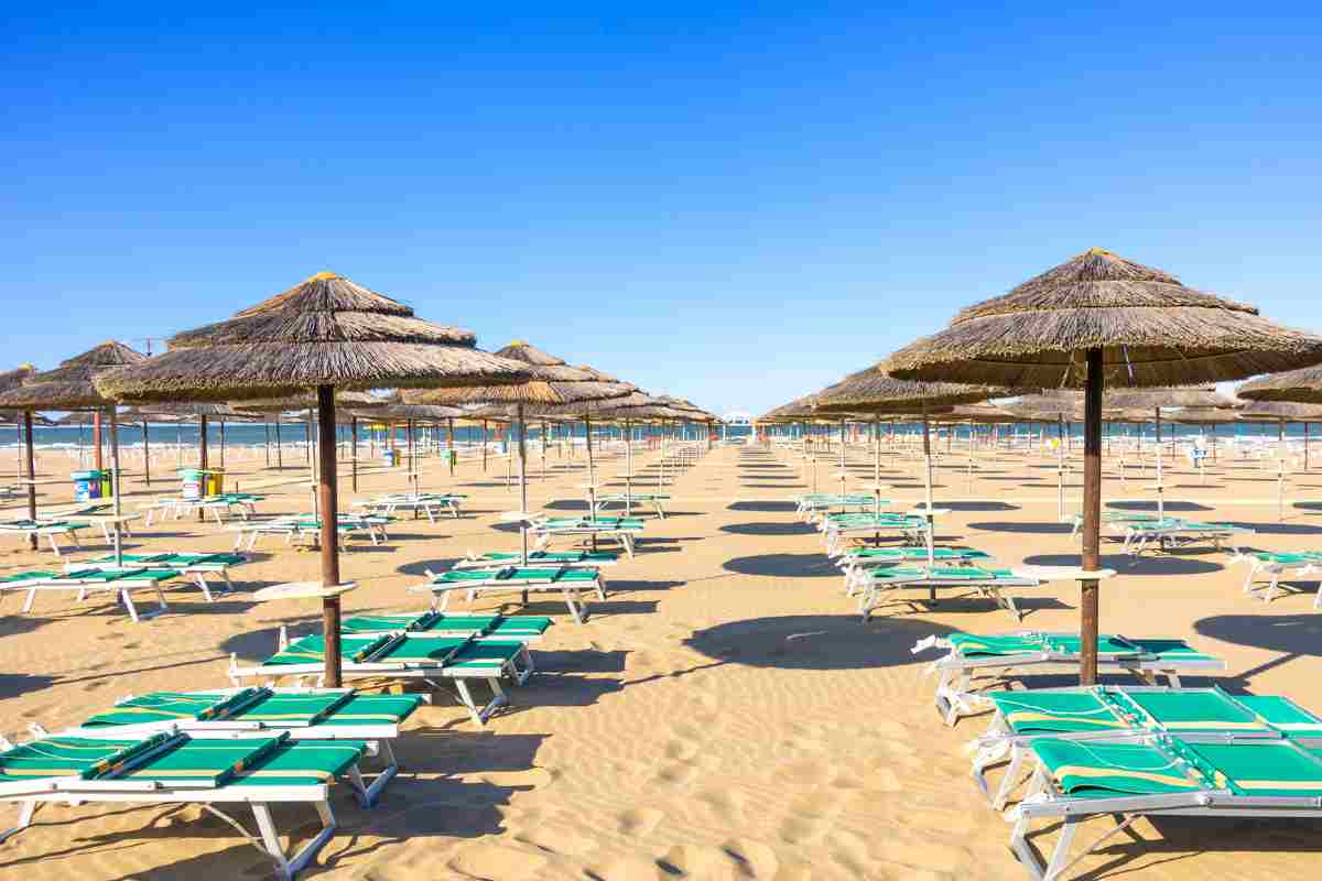 spiagge italiane che costano poco
