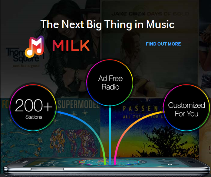 milk music