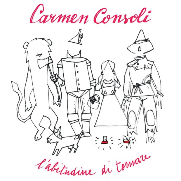 carmen consoli nuovo album l abitudine di tornare