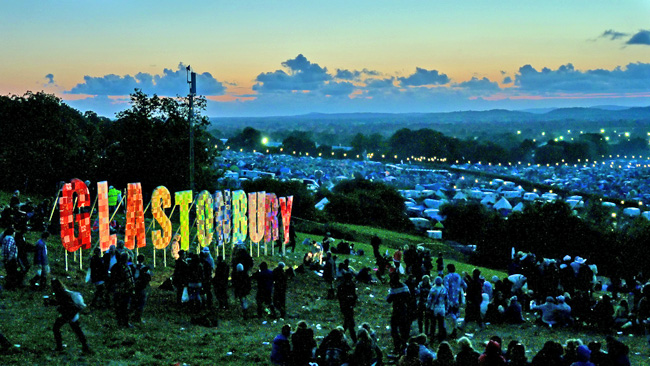 Glastonbury Festival 2016