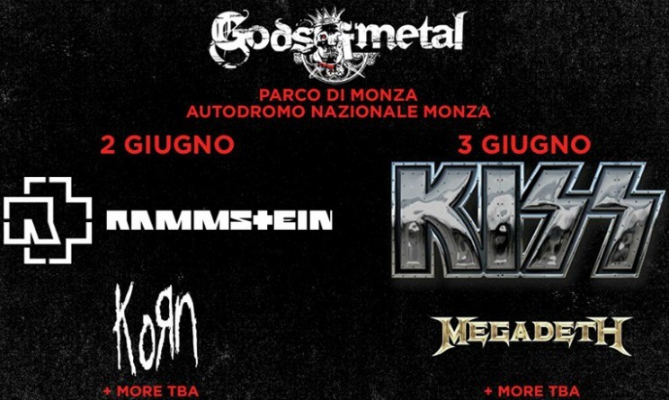 gods of metal monza