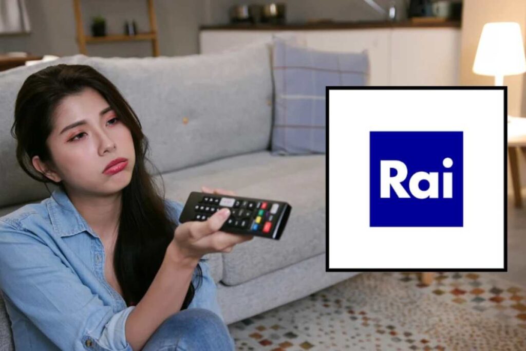 Delusione trasmissione RAI