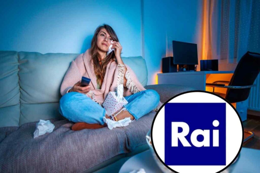 Addio trasmissioni RAI