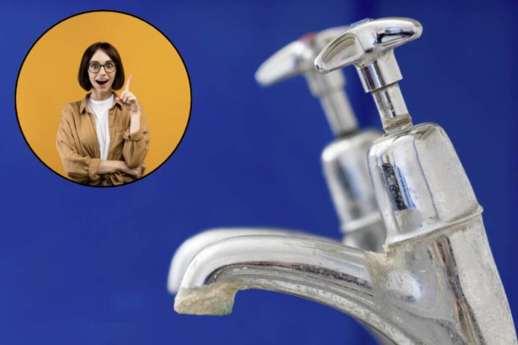 Le tipiche macchie biancastre o opache sono il risultato dell’accumulo di depositi minerali causati dall’acqua dura,