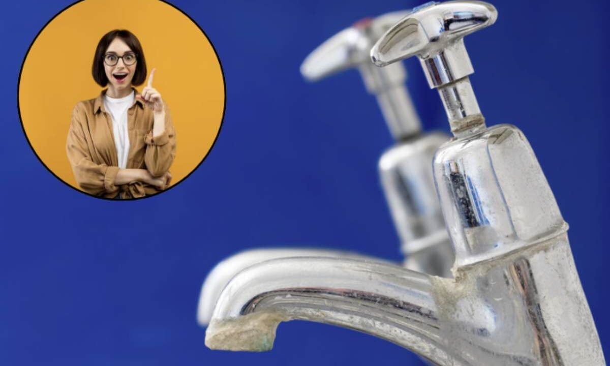 Le tipiche macchie biancastre o opache sono il risultato dell’accumulo di depositi minerali causati dall’acqua dura,