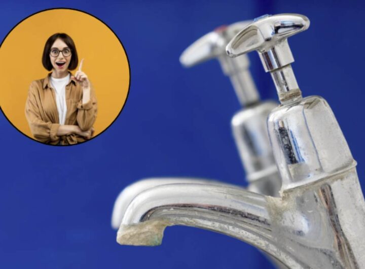 Le tipiche macchie biancastre o opache sono il risultato dell’accumulo di depositi minerali causati dall’acqua dura,