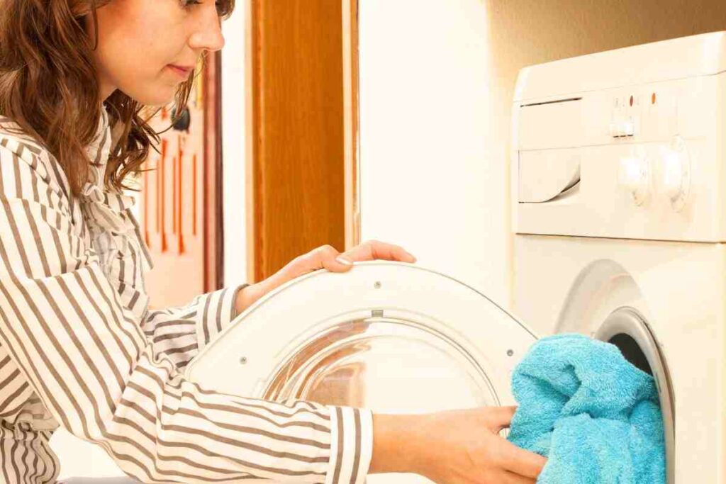 il problema della lavatrice in estate