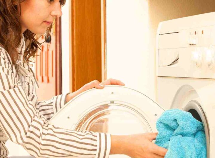 il problema della lavatrice in estate