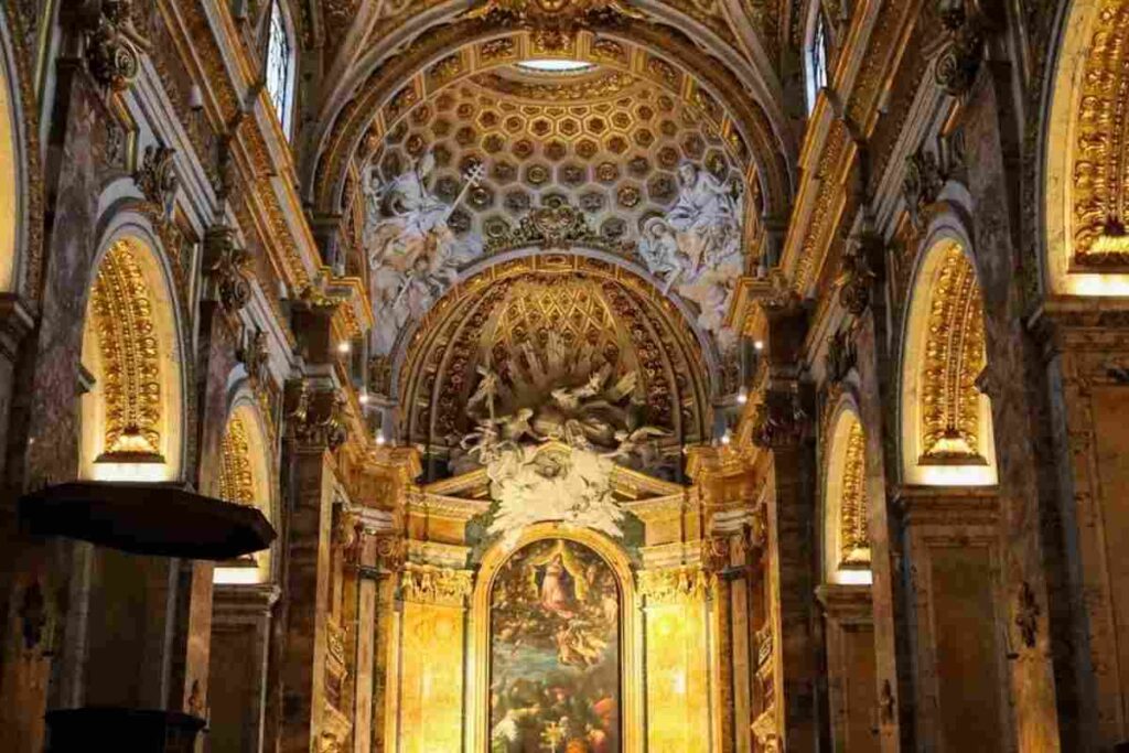 chiesa capolavoro storia cultura roma