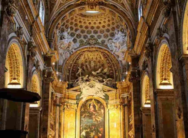 chiesa capolavoro storia cultura roma