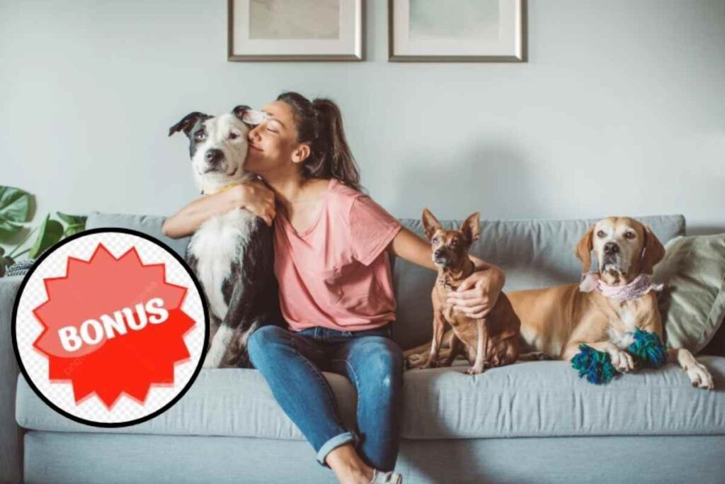 Il bonus Animali domestici