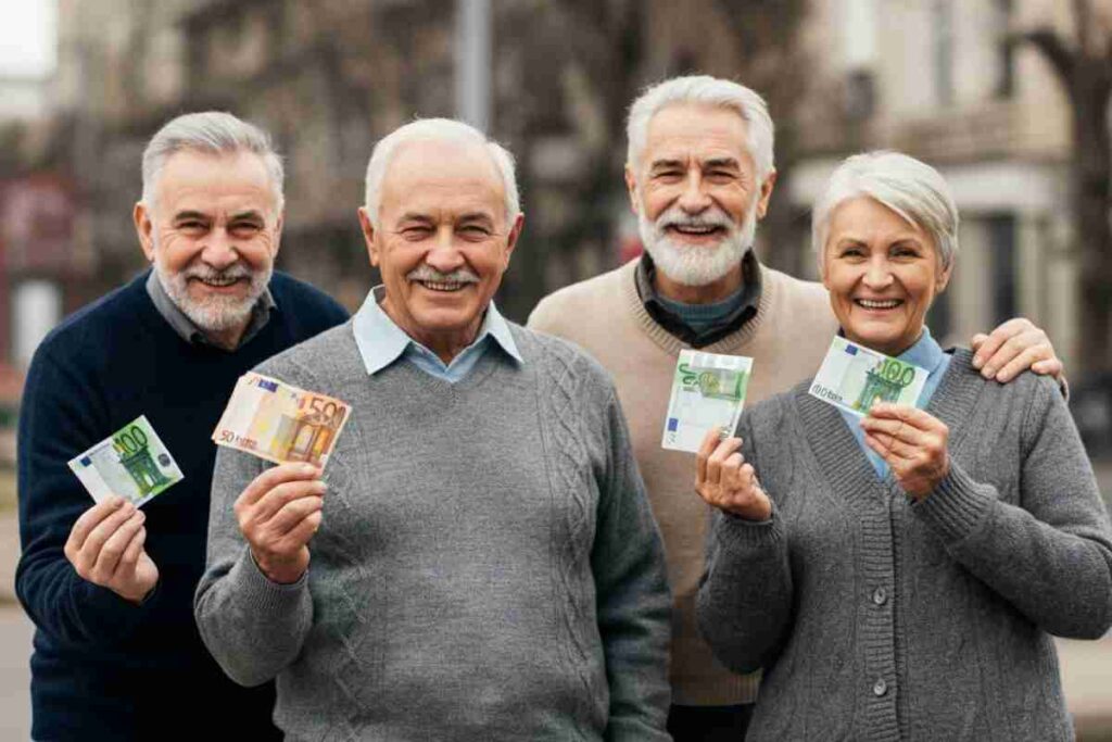 Pensioni più ricche ad agosto