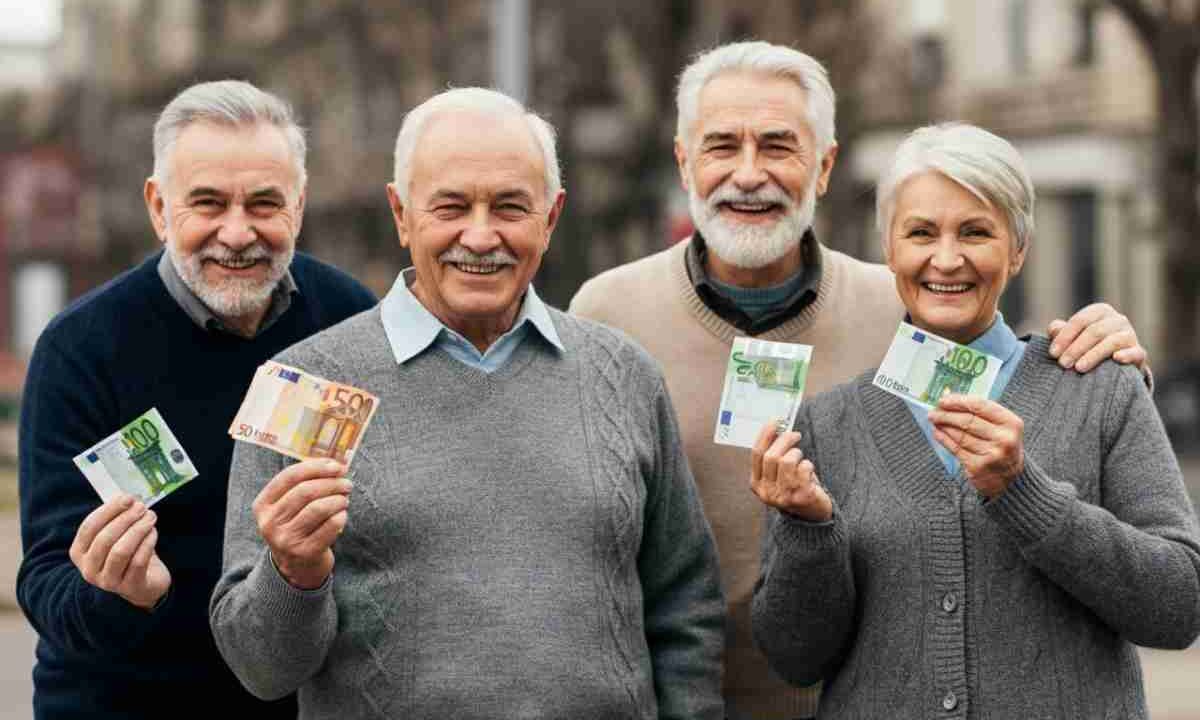 Pensioni più ricche ad agosto