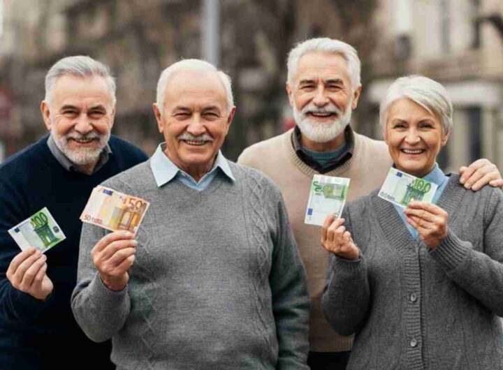 Pensioni più ricche ad agosto