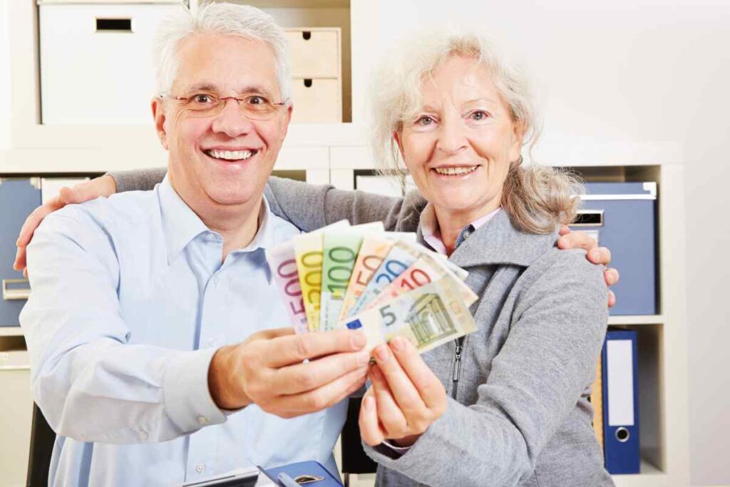 pensioni bonus 1955 euro