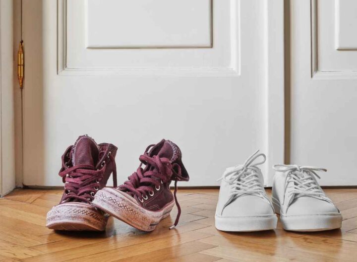allerta scarpe batteri