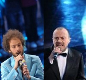 classifica Sanremo 2011: max pezzali e tricarico eliminati